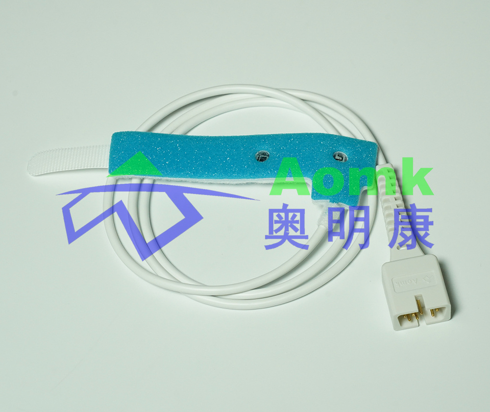 Disposable blood oxygen saturation sensor 0.9M (NELLCOR 7PIN adult newborn) L-type -203NE